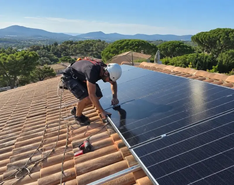 Installateur panneaux solaires Champdeniers — pose photovoltaïque sur toiture