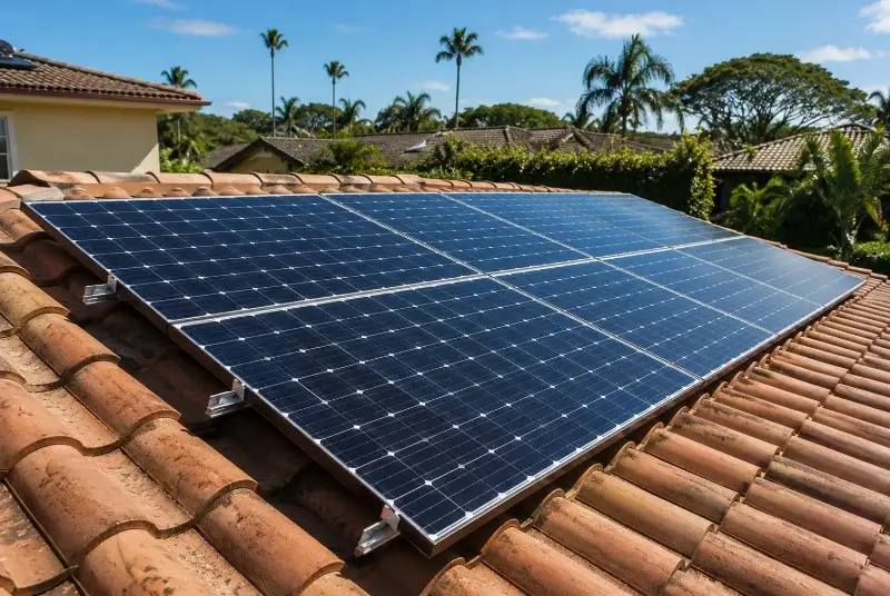Installation de panneaux solaires à Champdeniers