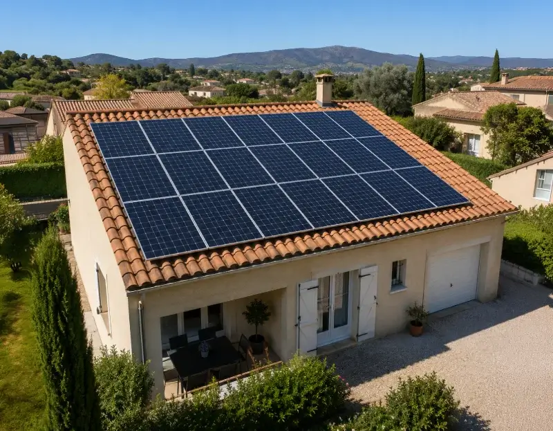 Prime à l'autoconsommation panneaux solaires Champdeniers — aide financière de l'État